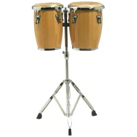 90505031 Champion CMC 0910 NHG Мини конги 9 и 10'', на стойке, натуральный, Sonor