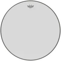 Пластик для большого барабана Remo Ambassador Smooth White BR-1224-00