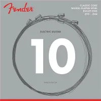 FENDER ROUND CORE NPS 3255L 9-42 BULLET струны для электрогитары, никелированная сталь, 0.09-0.42