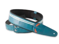 8401070110088 Mojo Race Teal Ремень для гитары, RightOn Straps