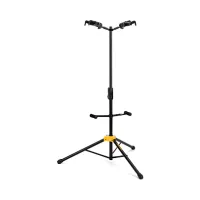 Hercules GS422B Plus Стойка для 2х гитар с автозахватом