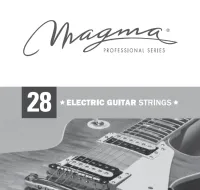 Magma Strings GE028N - Струна одиночная для электрогитары 28, Серия: Nickel Plated Steel, Калибр: 28.
