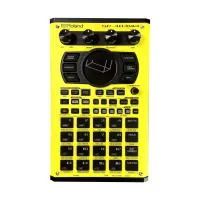 Xpowers Design SP-404 MKII Yellow - Накладки для DJ-оборудования