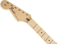 FENDER Standard Series Stratocaster Neck, 21 Medium Jumbo Frets, Maple Гриф для электрогитары
