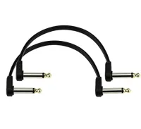 PW-FPRR-204OS Custom Series Flat Инструментальный патч-кабель, 2шт, 10см, Planet Waves