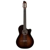 Godin arena pro cw bourbon burst crescent ii  электроак. клас-я. гитара, чехол, цвет коричневый