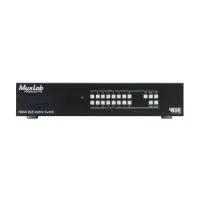 Матричный коммутатор [500413-EU] MuxLab 500413-EU HDMI/HDBT 8х8 4K/60, 8 входов HDMI, 2 выхода HDMI, 8 выходов HDBT