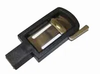 Eb clarinet reed trimmer Rigotti TA/114 - Trimmer without knob for Eb clarinet.