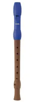 B95860 Alegra Блокфлейта До-сопрано, барочная система, 2 части, груша/пластик, Hohner