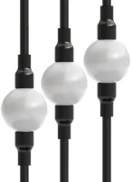 SGM A/S LB-100 LED BALL 7 LED шариков на сигнальном кабеле, с шагом 120 мм, длинна 800 мм, всепогодные разъемы  - для сборки светодиодного экрана/полотна