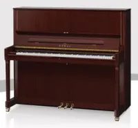 Kawai K500 SM/ P  пианино, высота 130 см, красный полированный, еловая дека 1,45м2, Японии