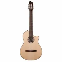 Godin arena mahogany cw clasica ii  электроакустическая классическая гитара с вырезом