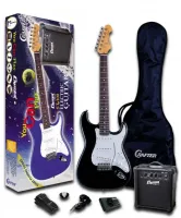 Электрогитара CRUZER ST-100LG PACK BK