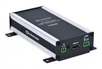 Crestron HD-TX1-F, оптоволоконный передатчик сигнала на 300м. HDMI IN (1), управление RS-232 и ИК.