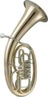 V. f. cerveny cep 731-4grtwx-o  баритон (эуфониум) bb 4x вентильный овальный, красн. медь, орнамент