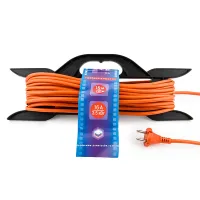 PC-B1-R-15 PowerCube Удлинитель на рамке 16А. 1 розетка 15м, Электрическая мануфактура