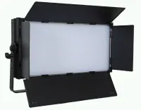 LED Soft Panel
                Светодиодная панель LED Soft Panel
Панель для заливки белым светом в фото, онлайн и ТВ студиях, 200W LED, Световая температура 3200K или 5600K, CRI ⩾ 97, Угол раскрытия луча 120°, Управление DMX512, Пассивное охлаждение. Габ