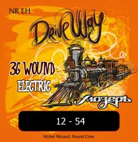 NR-EH Drive Way Комплект струн для электрогитары, Extra Heavy, 12-54, никель, Мозеръ