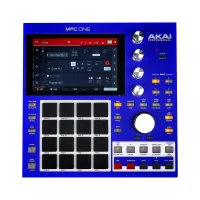 Xpowers Design MPC One Blue - Накладки для DJ-оборудования