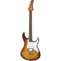 Yamaha PACIFICA 212V FM электрогитара, цвет Tobacco Brown Sunburst