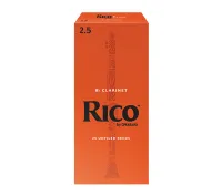 RCA2525 Rico Трости для кларнета Bb, размер 2.5, 25шт, Rico