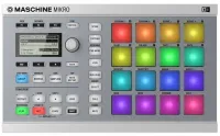 NATIVE INSTRUMENTS Maschine Mikro Mk2 Wht - MIDI Контроллер
