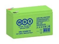 Аккумуляторная батарея WBR HRL 1234W F2