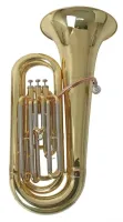 ROY BENSON TB-301 Bb туба, 3 вертикальных пистонных клапана, чехол-рюкзак