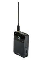 FBW P1B портативный передатчик, 651-700 Мгц, FM-модуляция, 2/10/30мВт, пилот-тон, 50Гц-15кГц