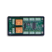 Qbic AC-500, Модуль GPIO реле/сухие контакты для TD-1050/TD-1060/TD-0350 в защитном корпусе