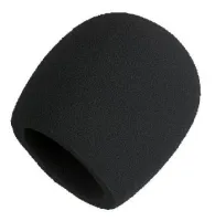 WS-10 B, Ветрозащитный экран для микрофона (черный) PROAUDIO WS-10 B