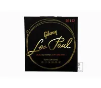 GIBSON Les Paul Premium Electric Guitar Strings Ultra-Light струны для электрогитары