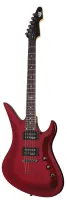 SCHECTER SGR AVENGER M RED -  6 струнная электрогитара, 24 лада, корпус: липа, гриф: клён, на болтах, накладка: палисандр, звукосниматели: HH, Schecter Diamond Plus, регулировки: громкость, тон, 3х позицинный переключатель, цвет: Metallic Red (MRED)