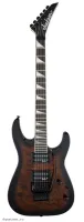 JACKSON JS32Q DKA, AH FB - DRK SNBRST электрогитара, цвет санберст