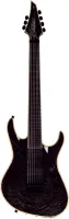 JACKSON CHRIS BRODERICK SOLOIST 7 TRANSPARENT BLACK семиструнная электрогитара, цвет прозрачный чёрный