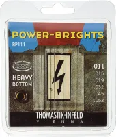 THOMASTIK Power Brights RP111T струны для электрогитары 11-53