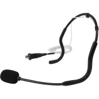 Ecler eMICFIT2- Наушный конденсаторный всенаправленный микрофон для фитнеса, 20 Гц – 20 кГц