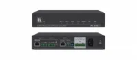 Усилитель Kramer Electronics [PA-240Net] мощности 70/100 В моно 240 Вт или 4/8 Ом стерео 120 Вт с интерфейсом Dante, микшером и дистанционным управлением