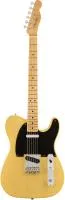 FENDER CUSTOM SHOP Vintage Custom 1950 Double Esquire Blonde электрогитара, цвет блонд, кейс в комплекте