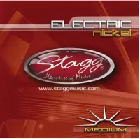 STAGG EL-1152 Струны для электрогитары. Средние (11-13-20-30-42-52), никелированная сталь