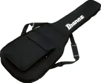 IBANEZ BAG W/LOGO чехол для электрогитары с лого IBANEZ, тонкий, цвет - чёрный