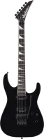 JACKSON MJ Series Soloist SL2 Gloss Black электрогитара, цвет - черный, в комплекте кейс