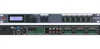 dbx 1260m аудио процессор для многозонных систем. 12 входов - 6 балансных мик/лин Phoenix, 4 RCA, S/