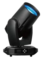 SILVER STAR SS9463SCM NB5 Поворотная всепогодная BEAM «голова», 310 000 люкс/5 м, сила света 7 750 000 Кд, источник света: 1*350W LED Osram chip, угол раскрытия луча 2', строб 0-25 Гц, диммер 0-100% 16-bit, DMX-512 – 13/18/19 кан., ArtNet, SACN, RDM, Web 