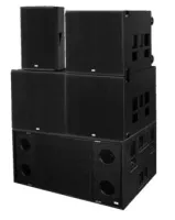 KS-AUDIO ConSet 4 Полнодиапозонный звукоусилительный комплект, в составе - 2 широкополосные системы С 12 (12"+1.4", активное разделение), 2 широкополосные системы C 1214 (12"+1,4", рупорная), 4 сабвуфера C WL (1х18"), 2 сабвуфера T-SUB (8x10'') , 3 усилит