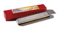 M131101 Bravi Alpini 40 C-major Губная гармошка тремоло Hohner