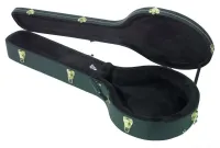 GEWA Tennessee Economy Banjo Case кофр для 4-струнного банджо, дерево, покрытие черный винил