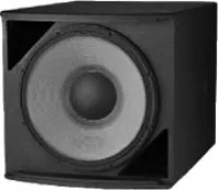 JBL ASB6118 сабвуфер 800Вт, 8 Ом, 1х18', 14 точек подвеса, 44,5кг
