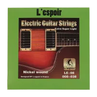 L'espoir LE-08 комплект струн для электрогитары
