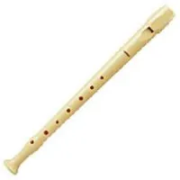 HOHNER 9501- блокфлейта, С-Soprano, система герм дерево (груша) 2части